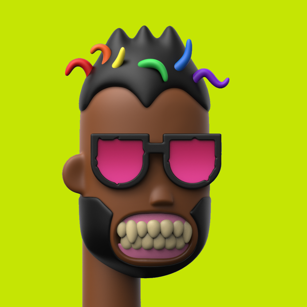 Robinhood 3D Punks #2701