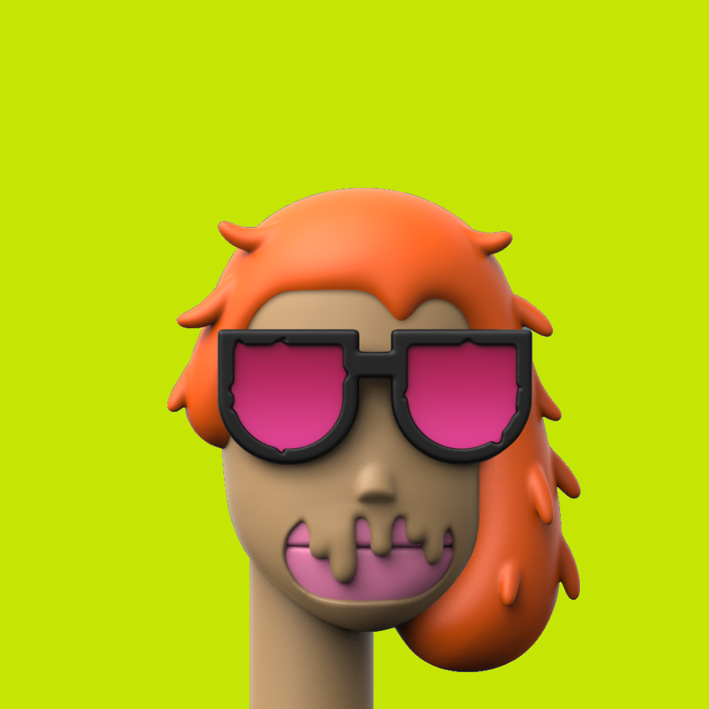 Robinhood 3D Punks #2702