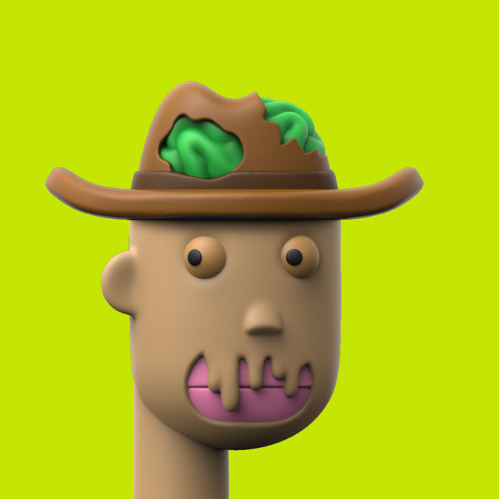 Robinhood 3D Punks #2703