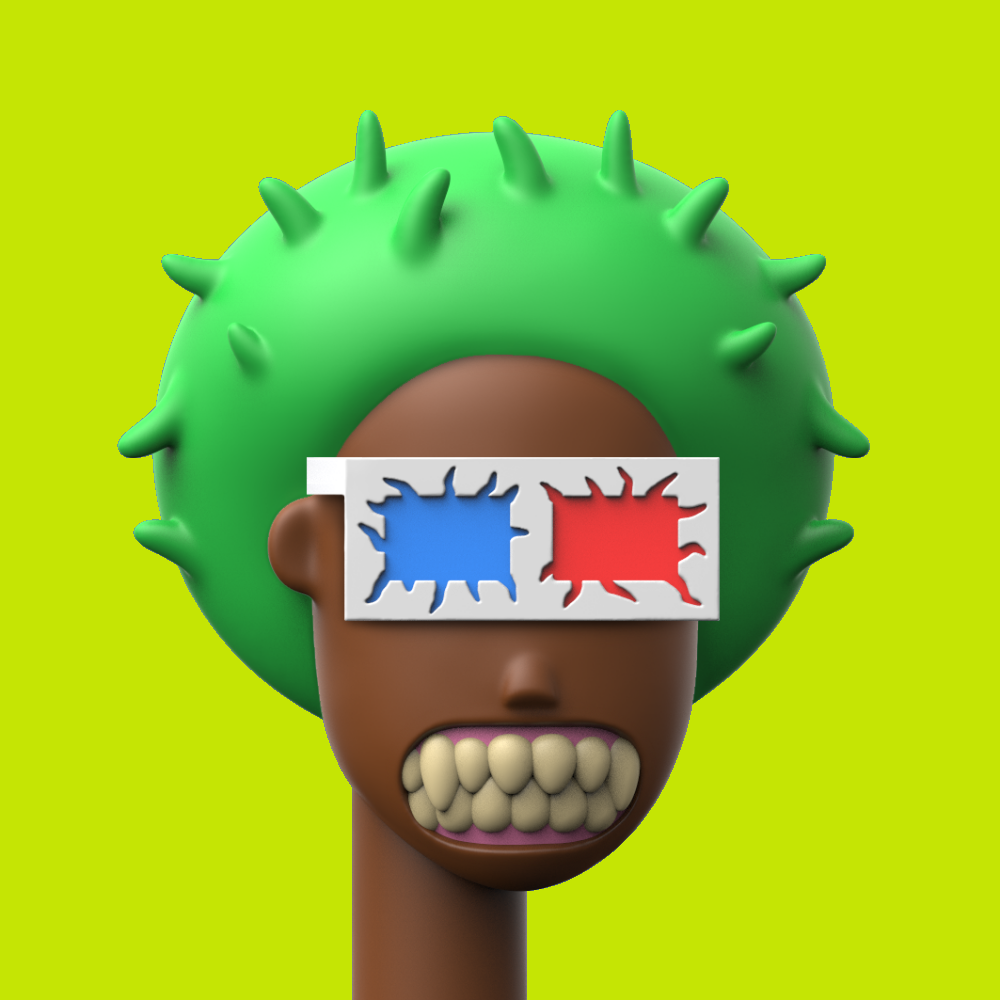 Robinhood 3D Punks #2704