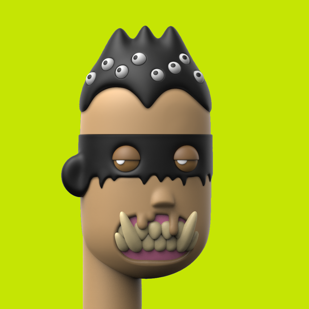 Robinhood 3D Punks #2708