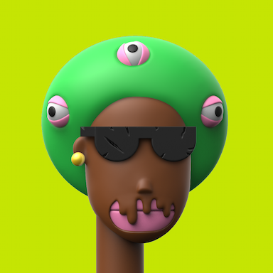 Robinhood 3D Punks #2710