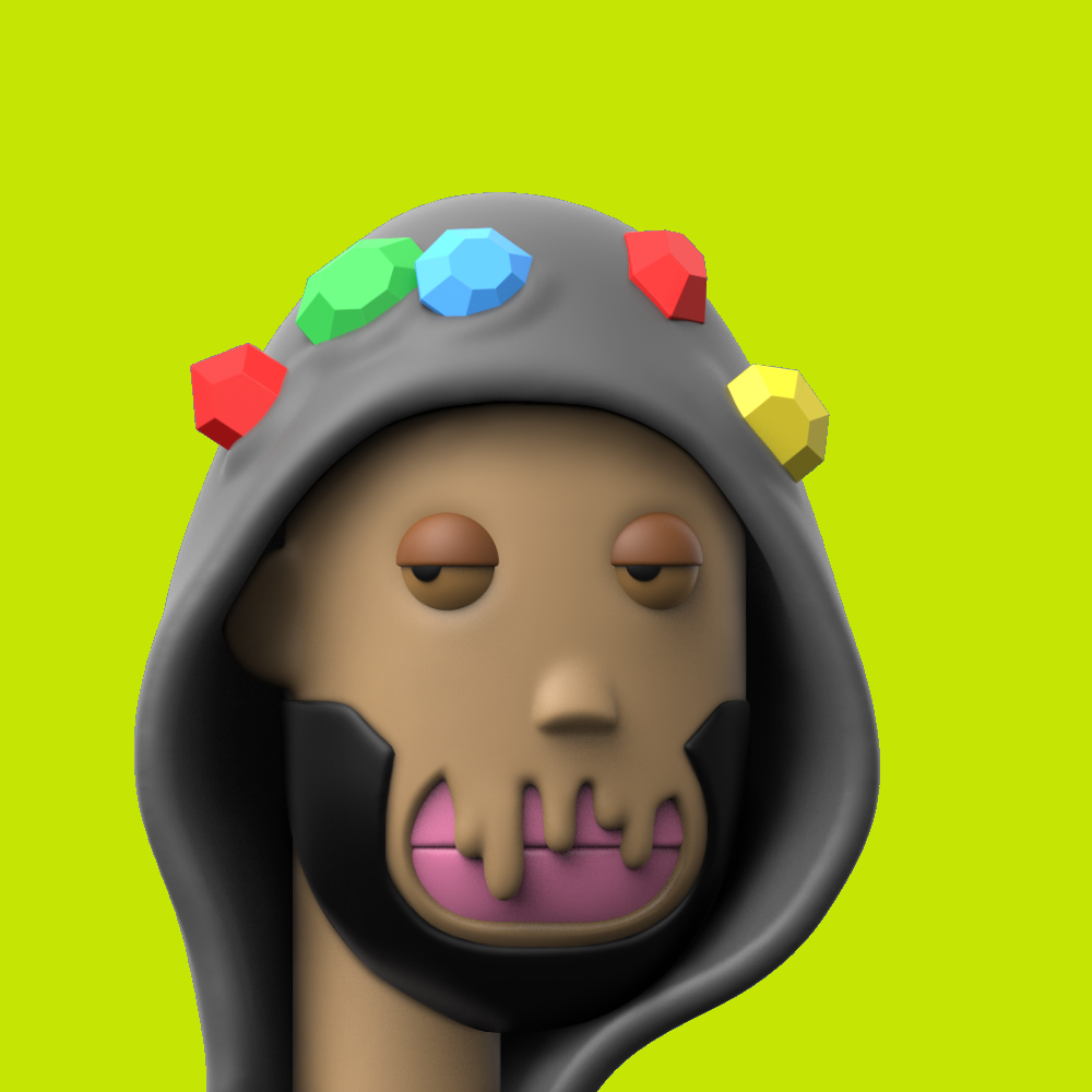 Robinhood 3D Punks #2712