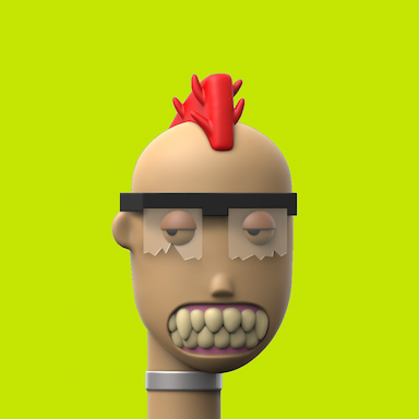 Robinhood 3D Punks #2713
