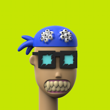 Robinhood 3D Punks #2714