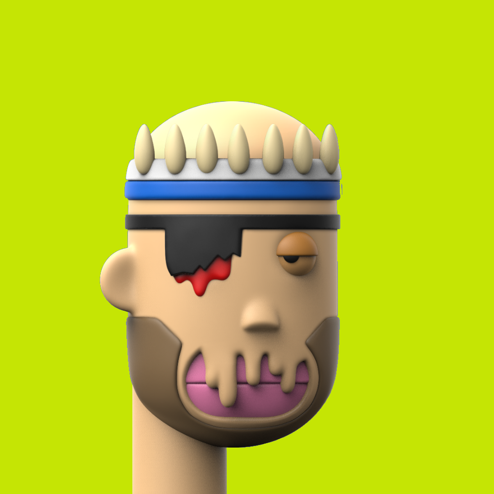 Robinhood 3D Punks #2718