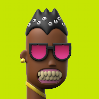 Robinhood 3D Punks #2719
