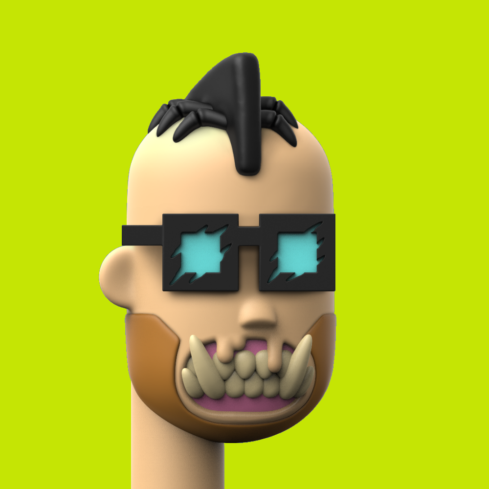 Robinhood 3D Punks #2722