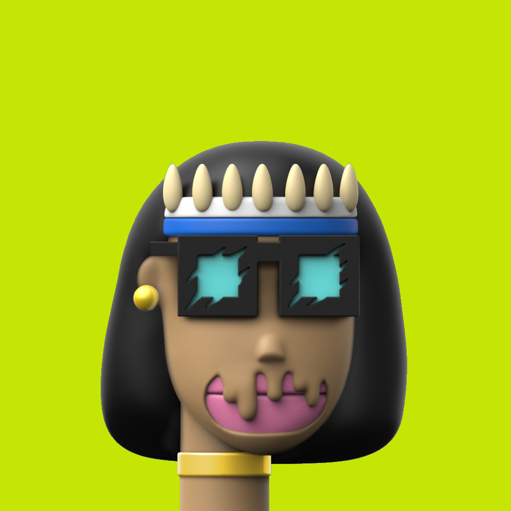 Robinhood 3D Punks #2726
