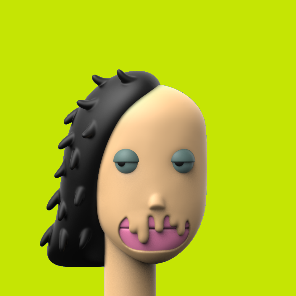 Robinhood 3D Punks #2729