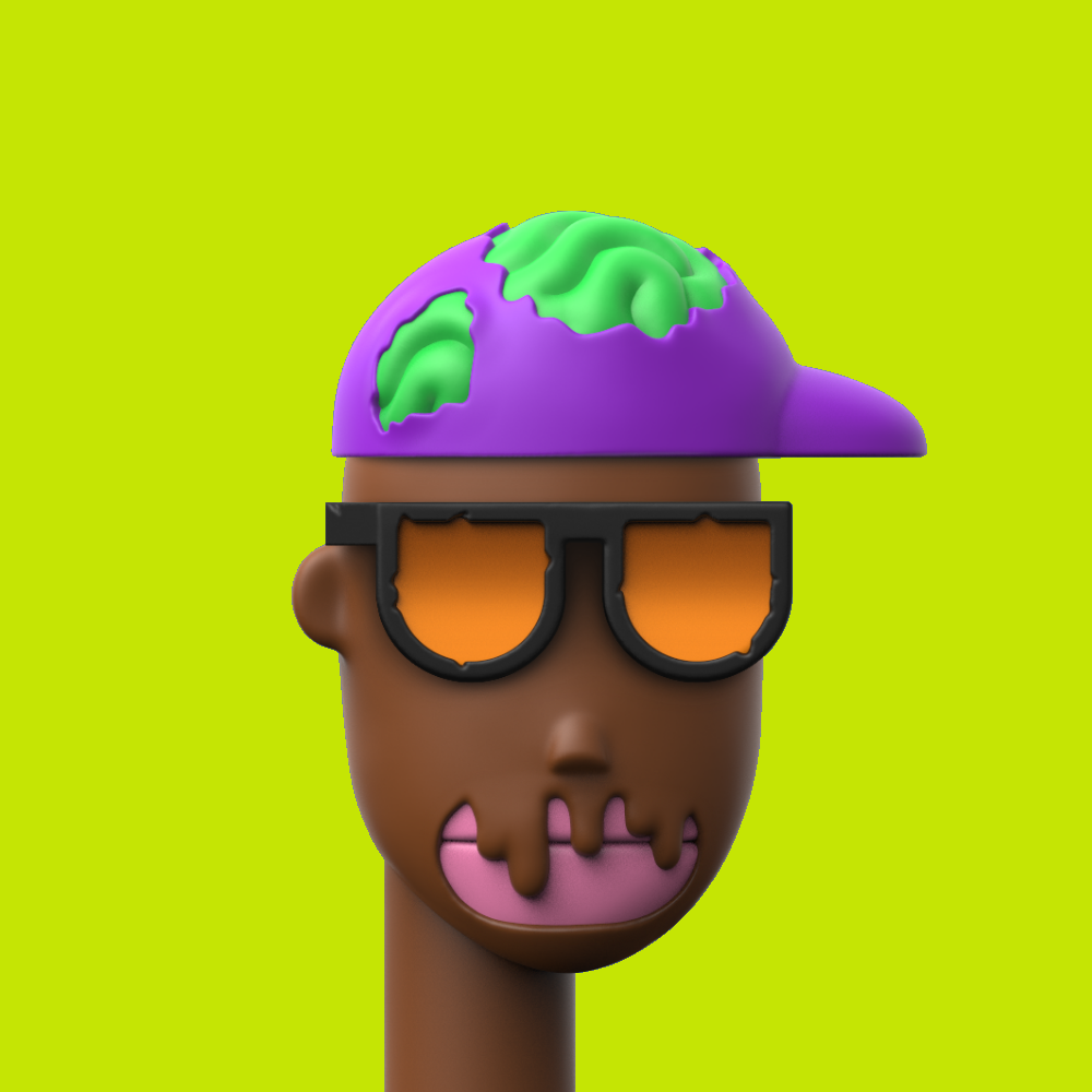 Robinhood 3D Punks #2736
