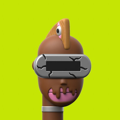 Robinhood 3D Punks #2737