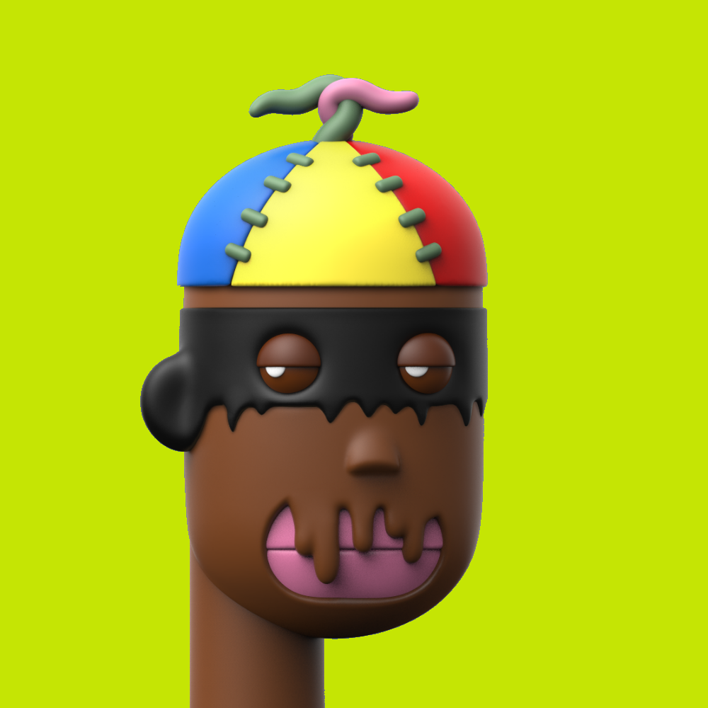 Robinhood 3D Punks #2740
