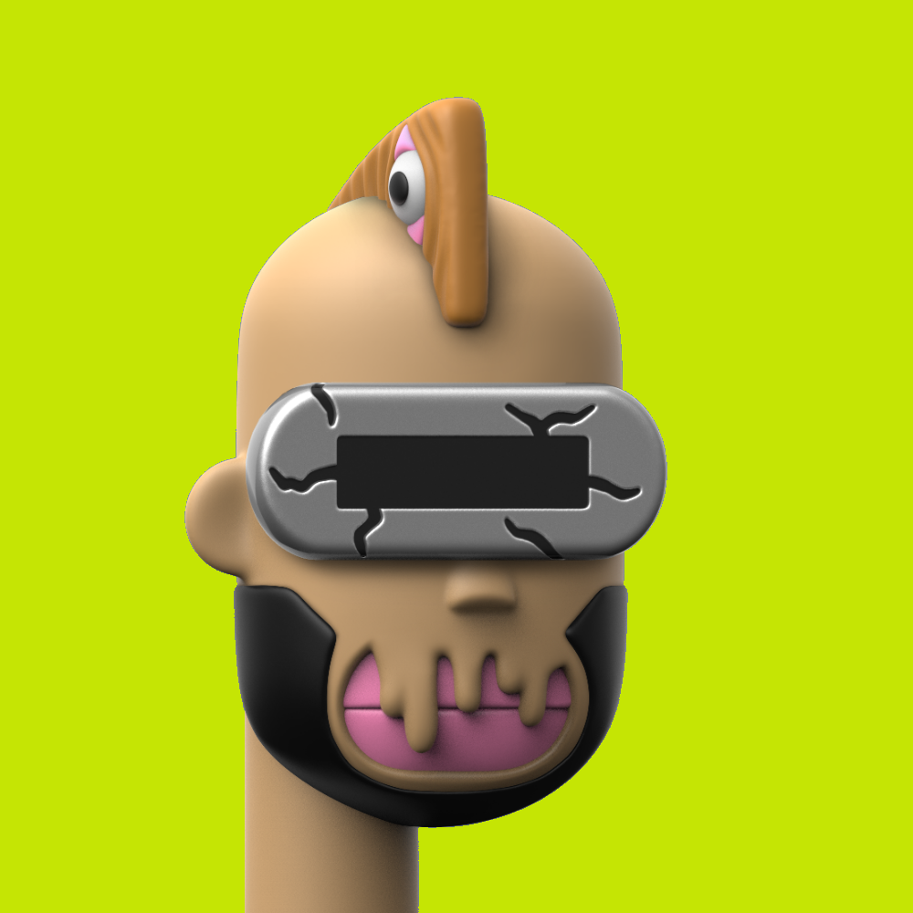 Robinhood 3D Punks #2746