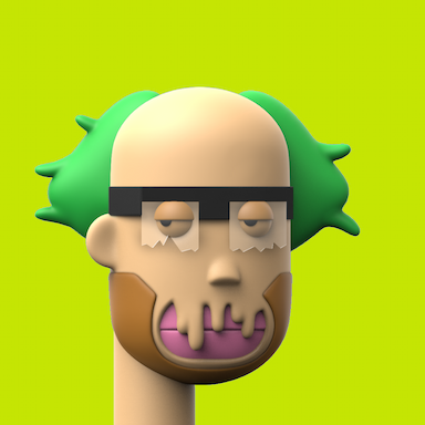 Robinhood 3D Punks #2749