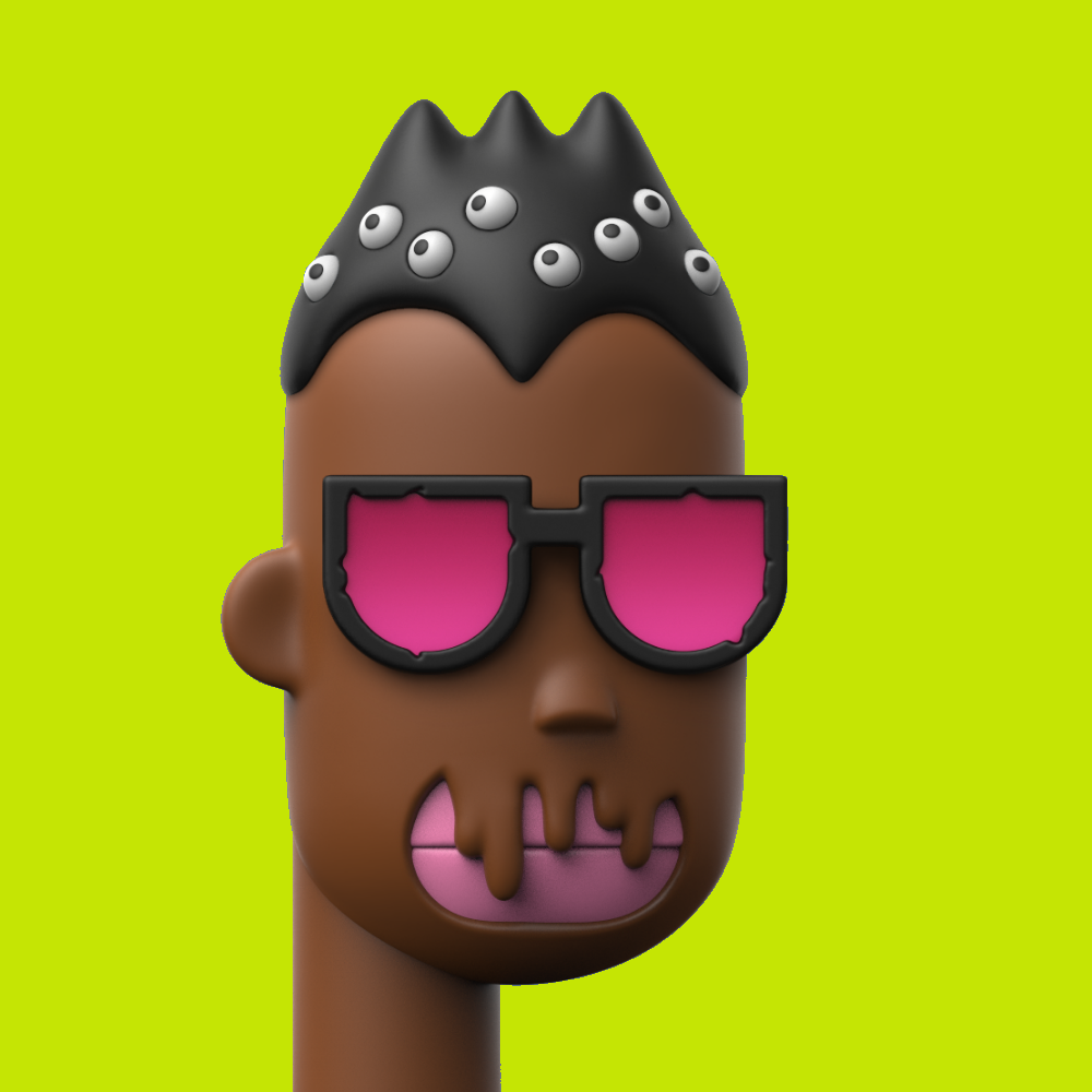 Robinhood 3D Punks #2750