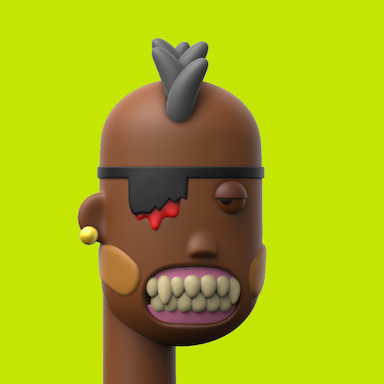 Robinhood 3D Punks #2751