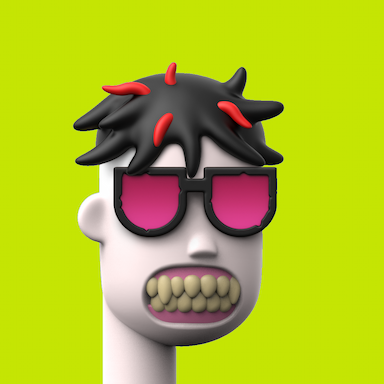 Robinhood 3D Punks #2752