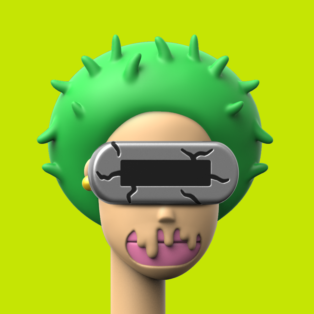 Robinhood 3D Punks #276
