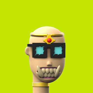 Robinhood 3D Punks #2802