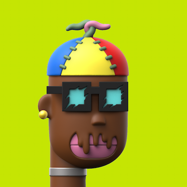Robinhood 3D Punks #2806
