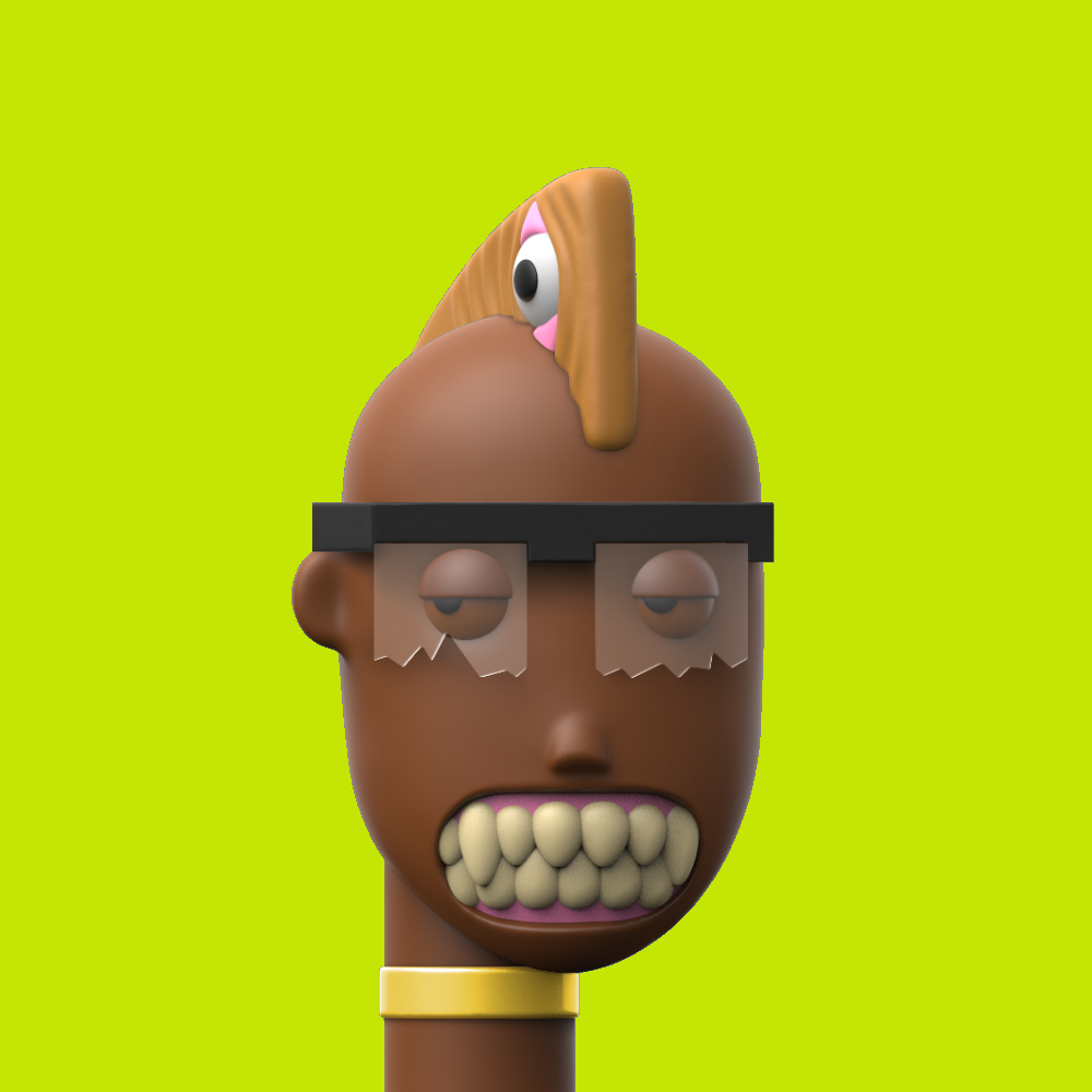 Robinhood 3D Punks #281