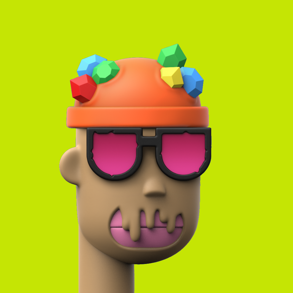 Robinhood 3D Punks #2815