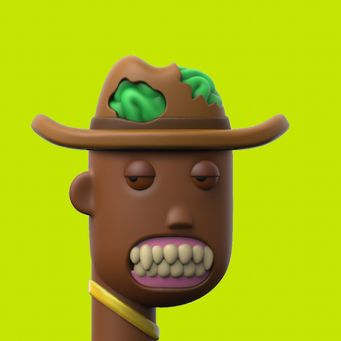 Robinhood 3D Punks #2819