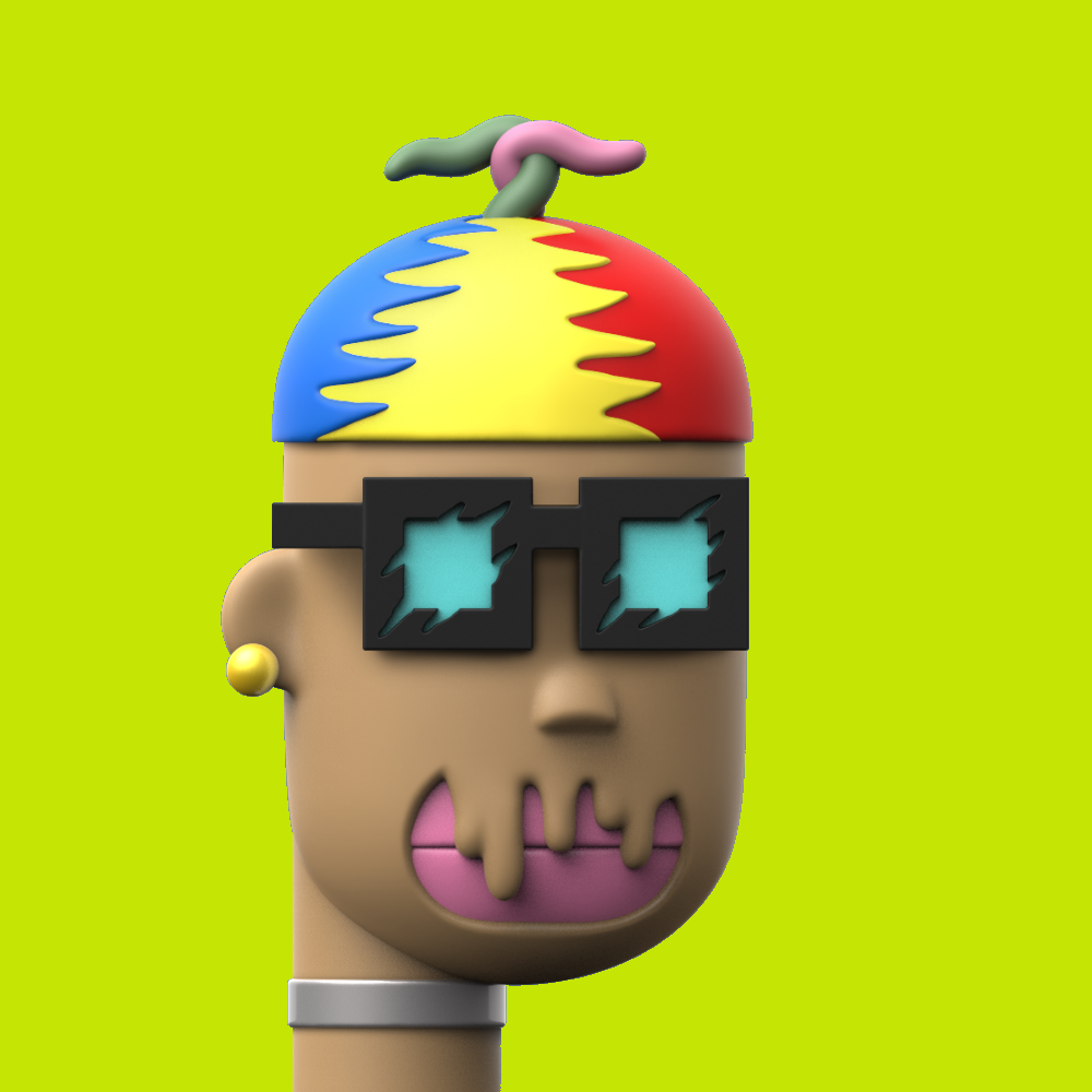 Robinhood 3D Punks #2820