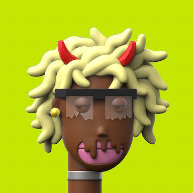 Robinhood 3D Punks #2824
