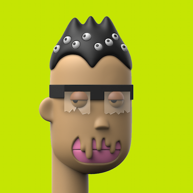 Robinhood 3D Punks #2827