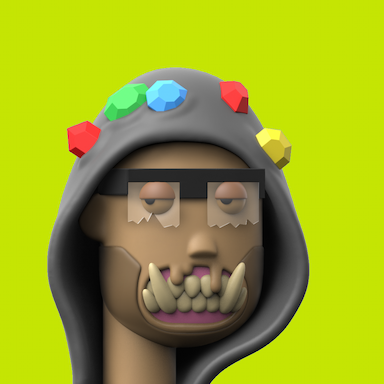 Robinhood 3D Punks #2830