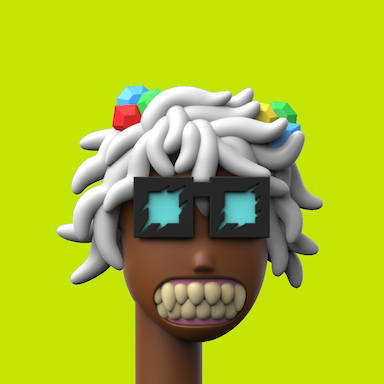 Robinhood 3D Punks #2839