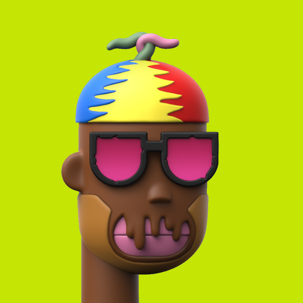 Robinhood 3D Punks #2843