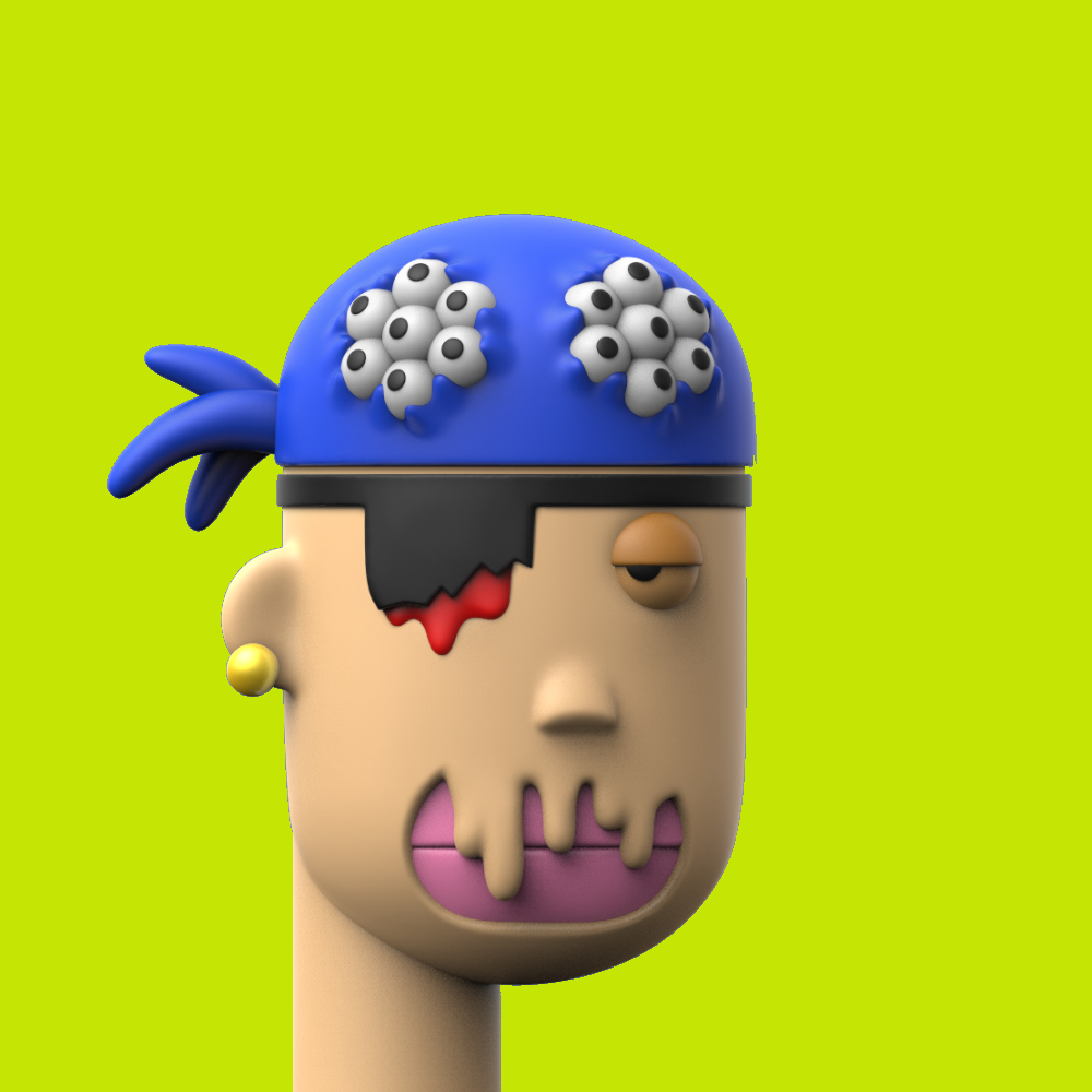 Robinhood 3D Punks #2845