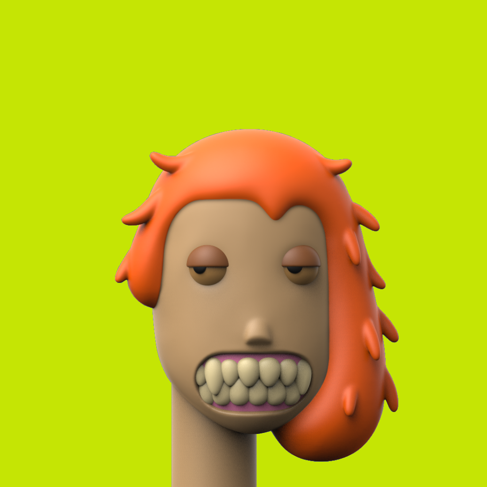 Robinhood 3D Punks #2846