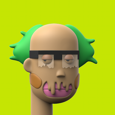 Robinhood 3D Punks #2847