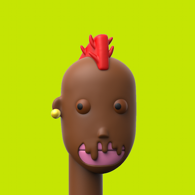 Robinhood 3D Punks #2851