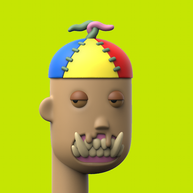 Robinhood 3D Punks #2852