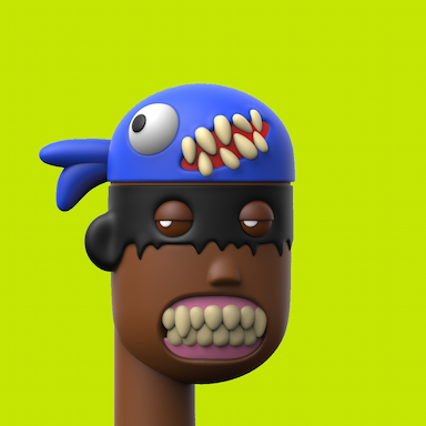 Robinhood 3D Punks #2853