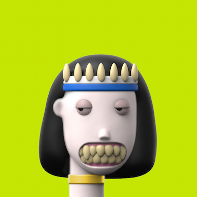 Robinhood 3D Punks #2854