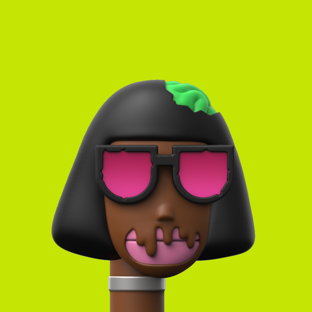Robinhood 3D Punks #2856
