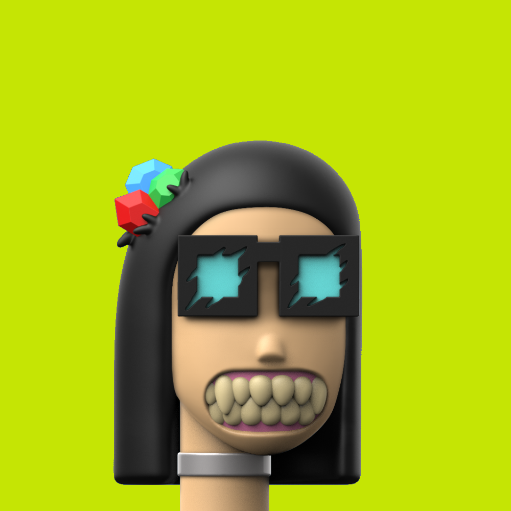 Robinhood 3D Punks #2857