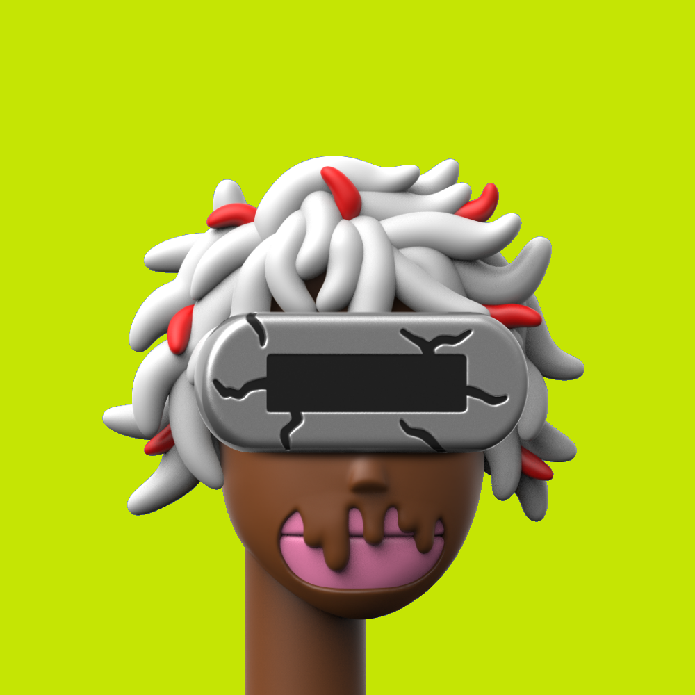 Robinhood 3D Punks #2858