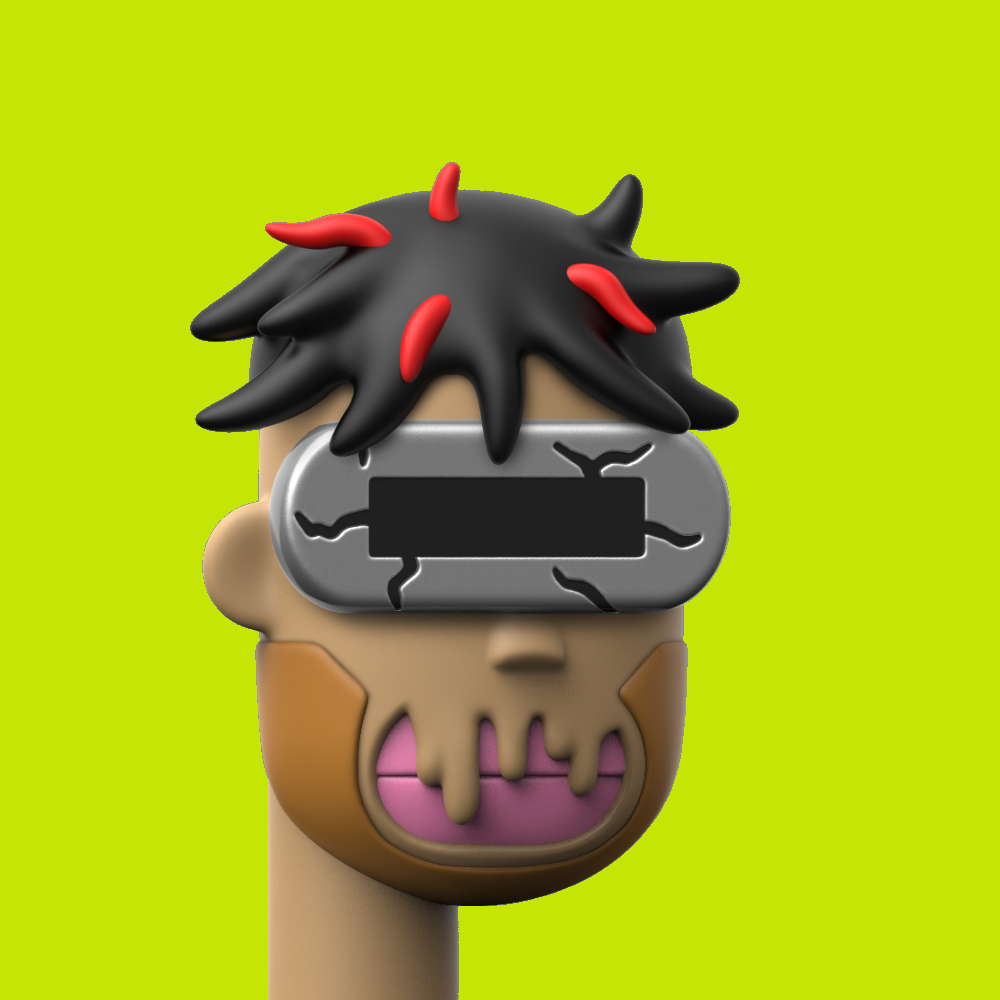 Robinhood 3D Punks #2859