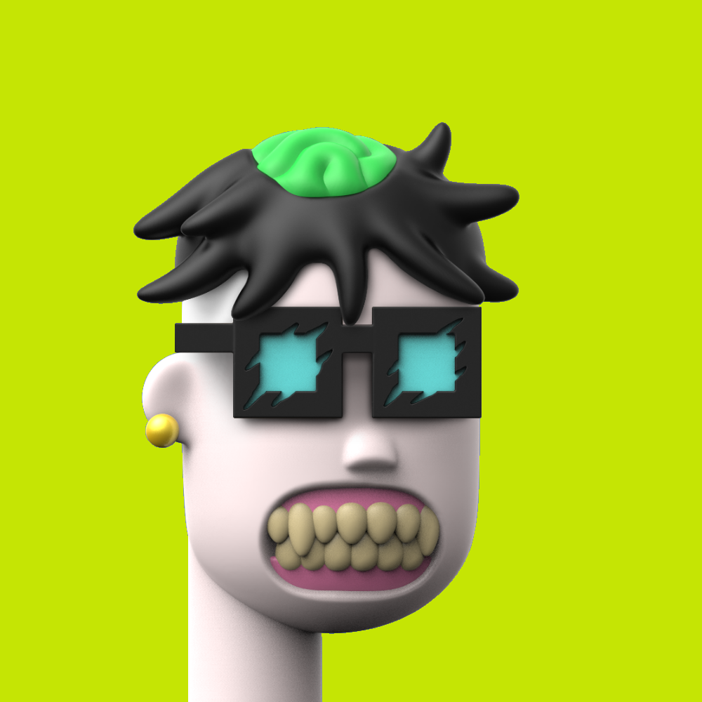 Robinhood 3D Punks #2860