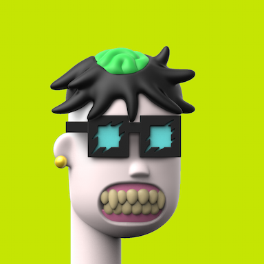 Robinhood 3D Punks #2860