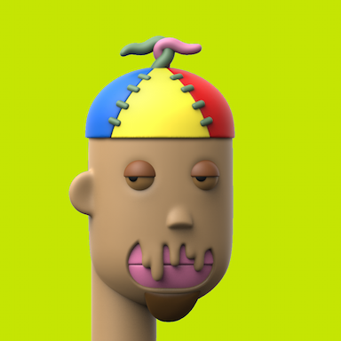 Robinhood 3D Punks #2861