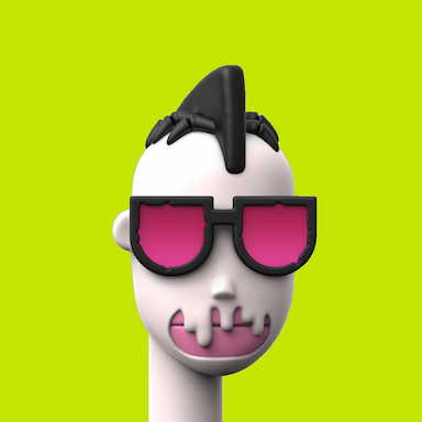 Robinhood 3D Punks #2862