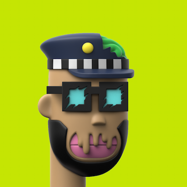 Robinhood 3D Punks #2863